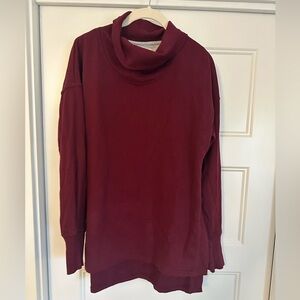 Tunic sweater